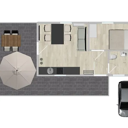 Apartmán Seekoje Am Neustaedter Neustadt-Glewe